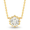 SUN FLOWER PENDANT .60ct