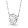 SUN FLOWER PENDANT .60ct - Image 2